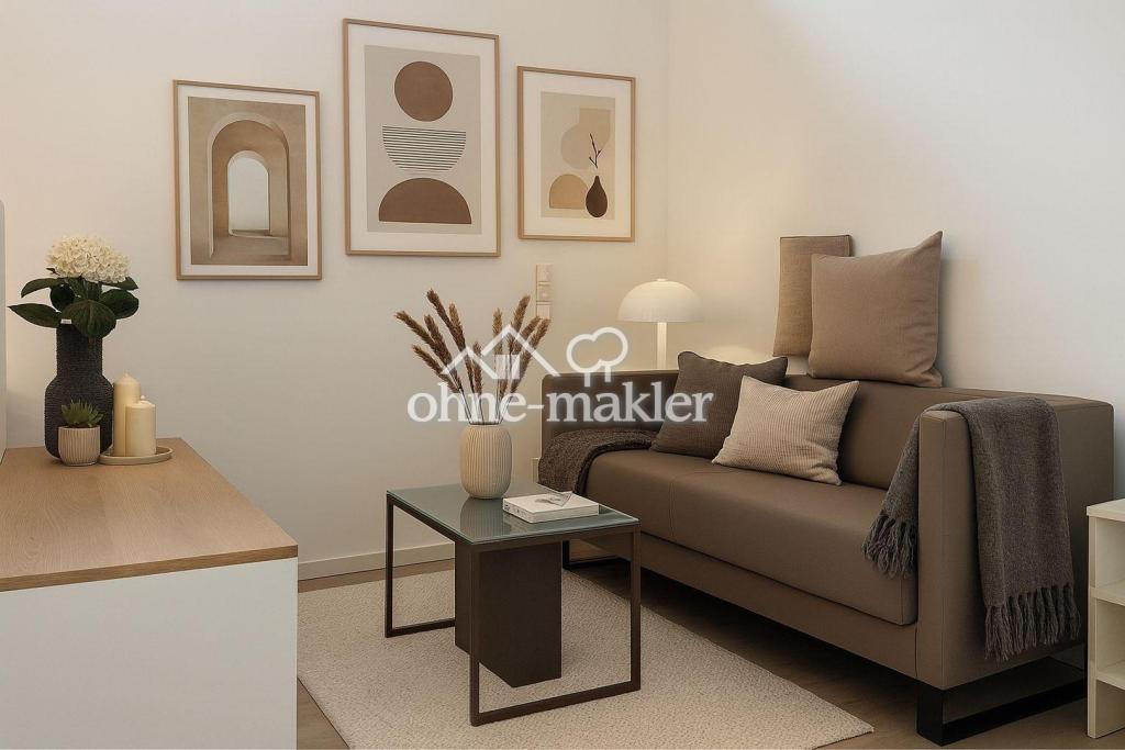 * einen Monat mietfrei wohnen* wunderschöne 1 Zimmer Wohnung in TOP Lage *F_Bamberg* - Foto 1