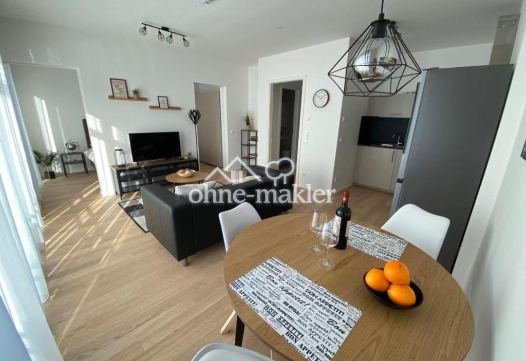 Möblierte - vollausgestattete 2 Zimmer Neubau-Whg. mit TG, S-Bahn - Foto 2