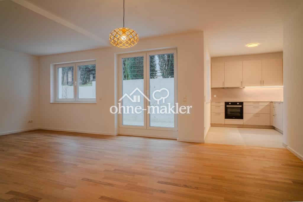 NEUBAU / Erstbezug / Toplage 3-Zimmer-Wohnung (Souterrain) Komplette Etage - Photo 3