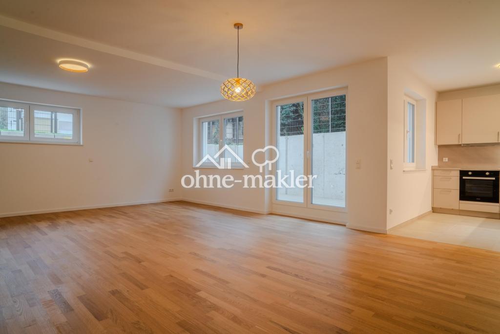 NEUBAU / Erstbezug / Toplage 3-Zimmer-Wohnung (Souterrain) Komplette Etage - Photo 2