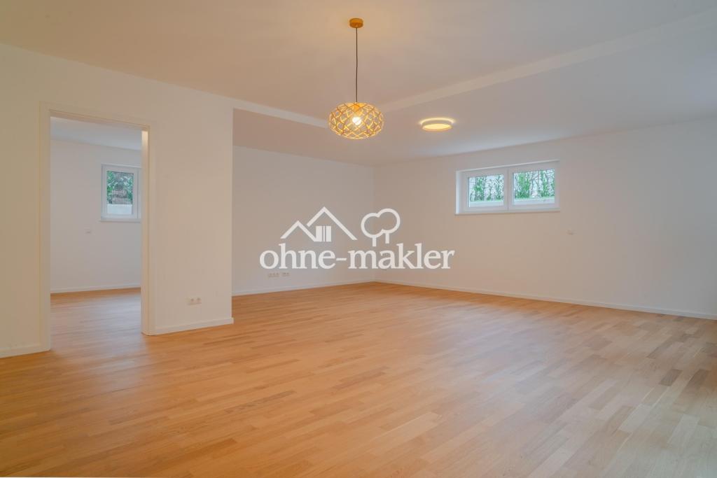 NEUBAU / Erstbezug / Toplage 3-Zimmer-Wohnung (Souterrain) Komplette Etage - Photo 1