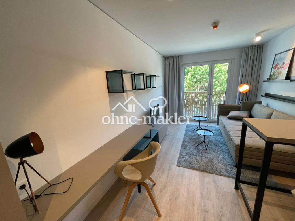 Modernes Apartment im Neubau im Gallusviertel, Monatsweise - Photo 1