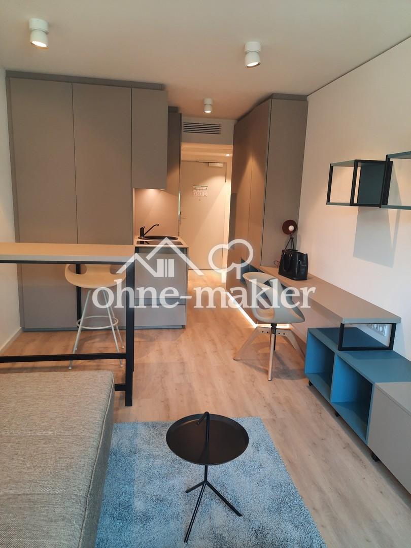 Modernes Apartment im Neubau im Gallusviertel, Monatsweise - Photo 5