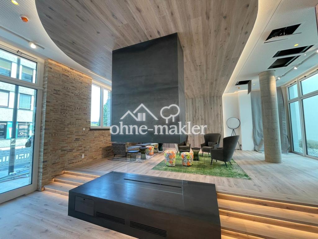Modernes Apartment im Neubau im Gallusviertel, Monatsweise - Photo 3