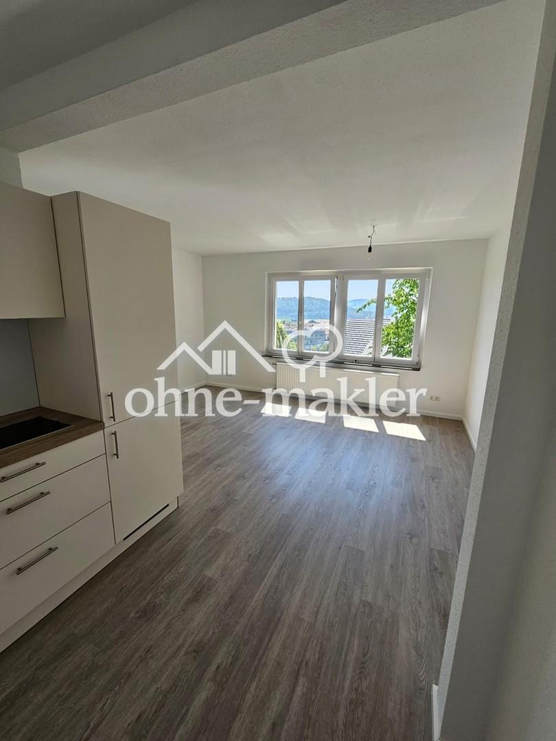 Renovierte, zentralgelegene 1-Zi. Whg. mit Balkon und Alpensicht - Photo 1