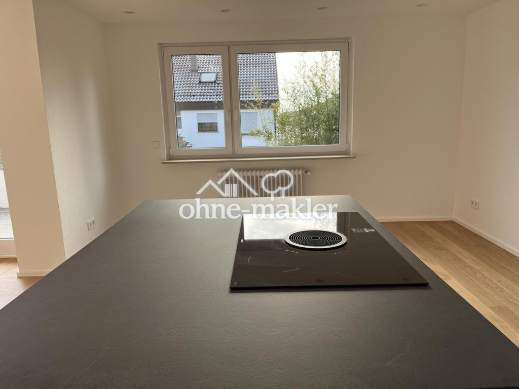 Großzügige, helle 3,5 Zimmer Wohnung mit Südbalkon in Kemnat, komplett Neusaniert - Foto 4