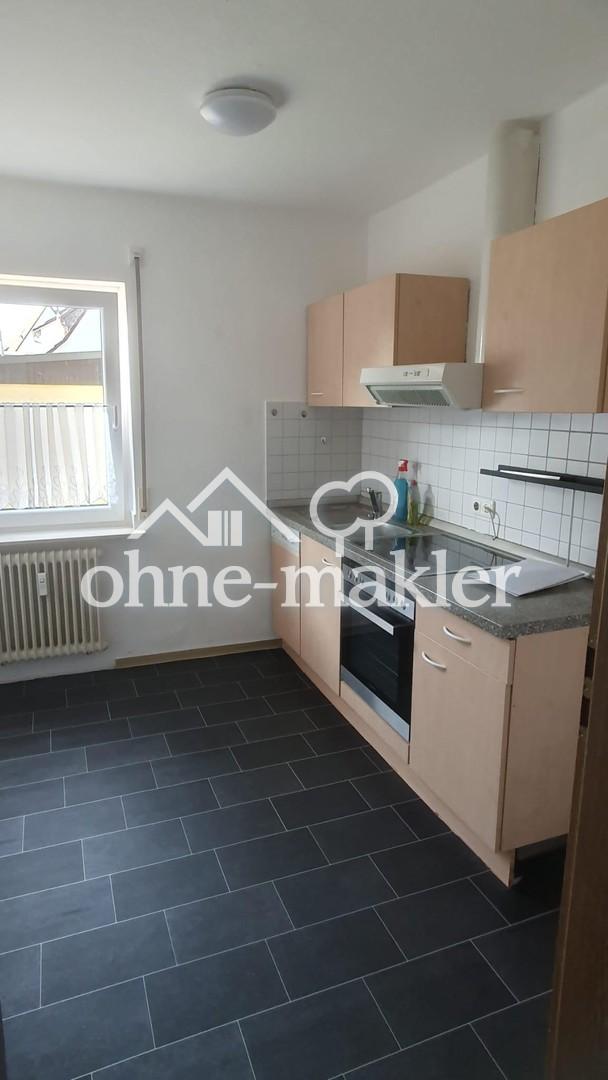 Schöne 2 Zi-Erdgeschoss-Whg. in Aschaffenburg - Strietwald mit Garten - Foto 1