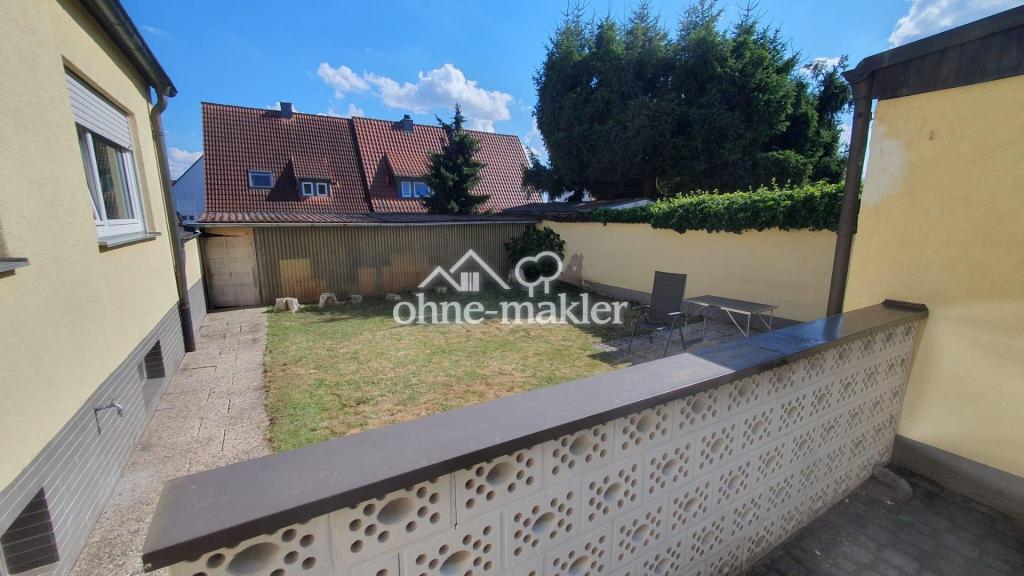 Schöne 2 Zi-Erdgeschoss-Whg. in Aschaffenburg - Strietwald mit Garten - Foto 5