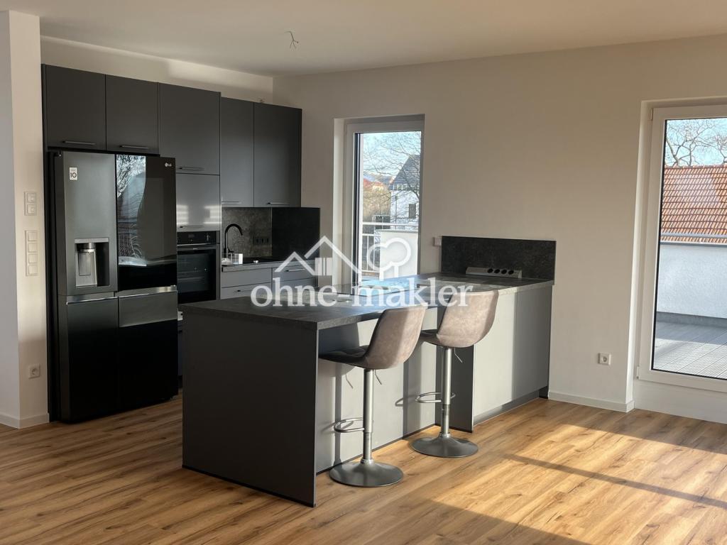 Penthouse-Wohnung mit großer Dachterrasse in Espenau-Hohenkirchen - Foto 2
