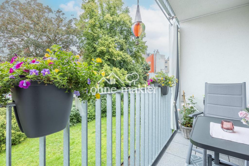 Modernisierte 2-Zimmer-Wohnung im Frankenberger Viertel - Photo 5