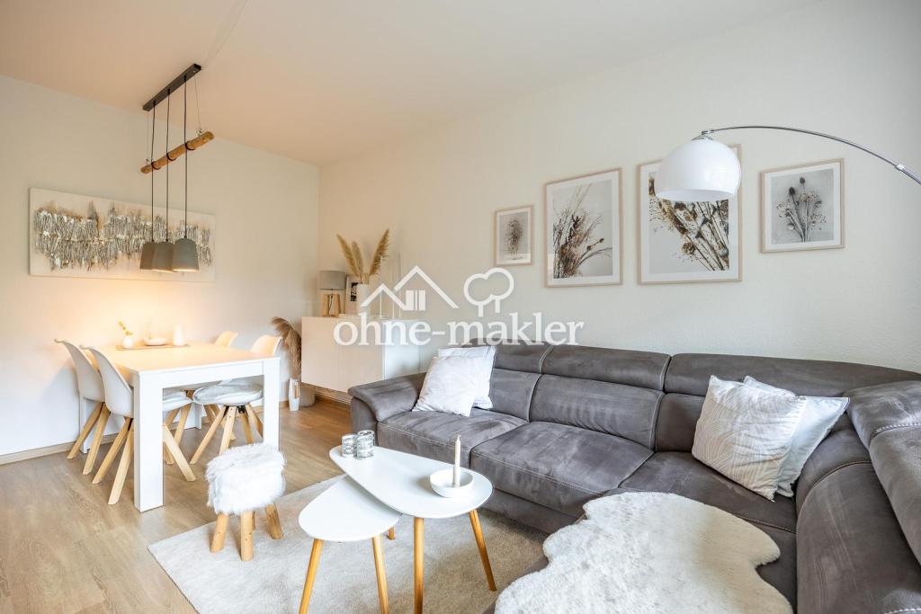 Modernisierte 2-Zimmer-Wohnung im Frankenberger Viertel - Photo 1