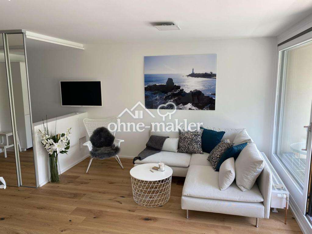 49m² neuwertig Appartement Neckarpromenade Wohnen am Neckar löffelfertig möbliert - Foto 3