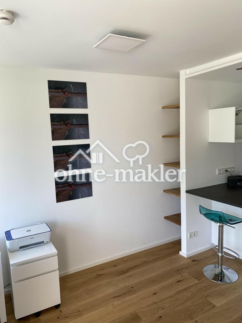 49m² neuwertig Appartement Neckarpromenade Wohnen am Neckar löffelfertig möbliert - Foto 4