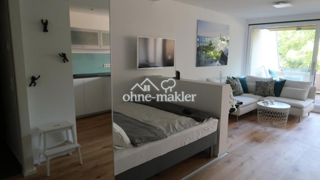 49m² neuwertig Appartement Neckarpromenade Wohnen am Neckar löffelfertig möbliert - Foto 5