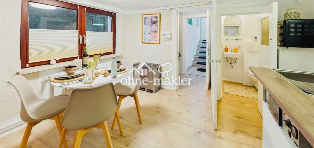 1 Bedroom Souterrain in Lurup (Hamburg West) Garden Furnished – ALL INCL. – 1-Zimmer Oase + Garten - Foto 2