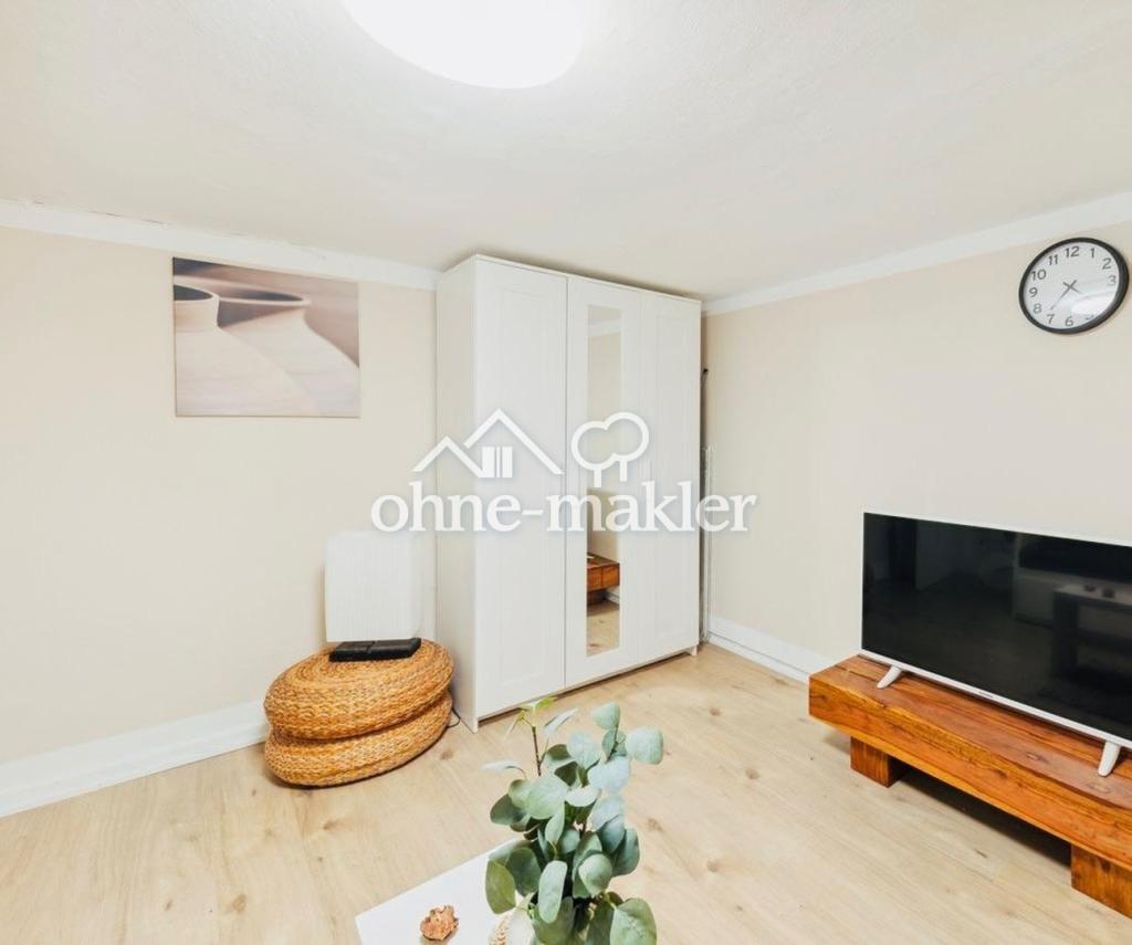 1 Bedroom Souterrain in Lurup (Hamburg West) Garden Furnished – ALL INCL. – 1-Zimmer Oase + Garten - Foto 1