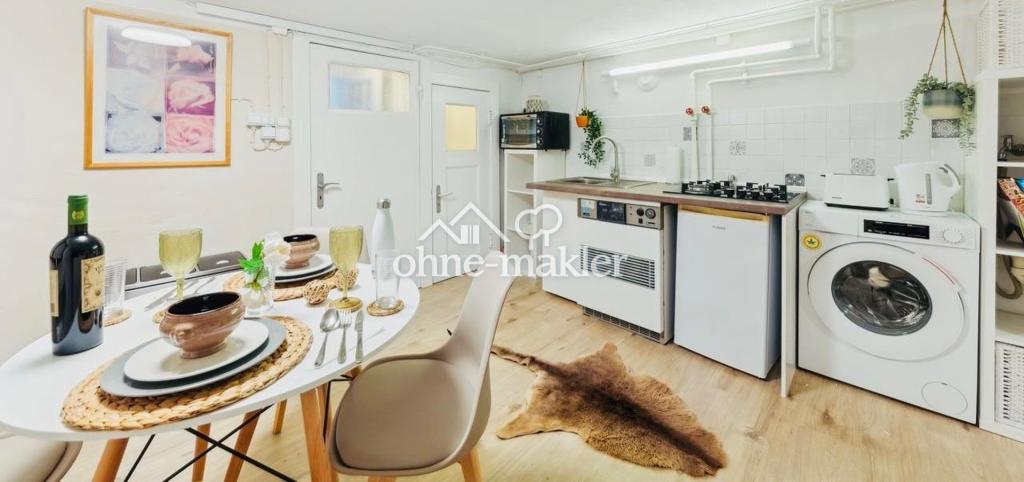 1 Bedroom Souterrain in Lurup (Hamburg West) Garden Furnished – ALL INCL. – 1-Zimmer Oase + Garten - Foto 5