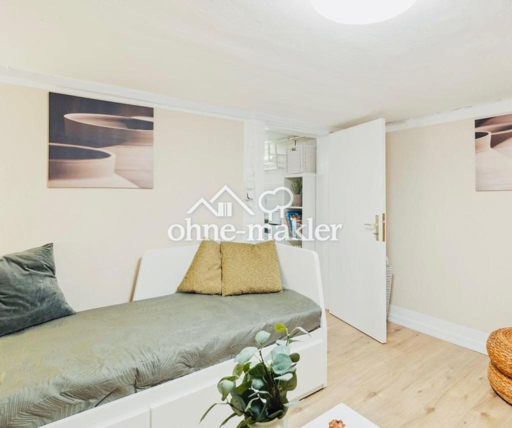 1 Bedroom Souterrain in Lurup (Hamburg West) Garden Furnished – ALL INCL. – 1-Zimmer Oase + Garten - Foto 3