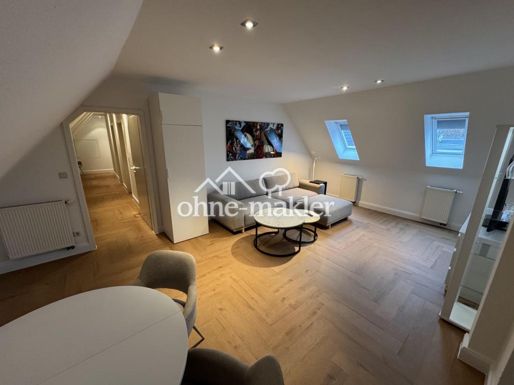 Vollmöblierte Drei-Zimmer Wohnung in einem exklusiven Hotel nur für Langzeitmiete - Foto 1