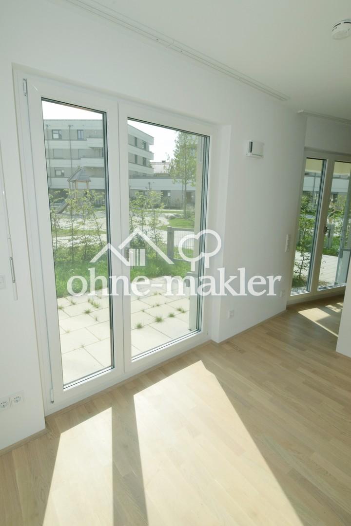 München Aubing (4 41) 2-Zimmer-Wohnung 46,11 m2 EG teilmöbliert mit Terrasse München West S-Bahn S4 - Photo 1