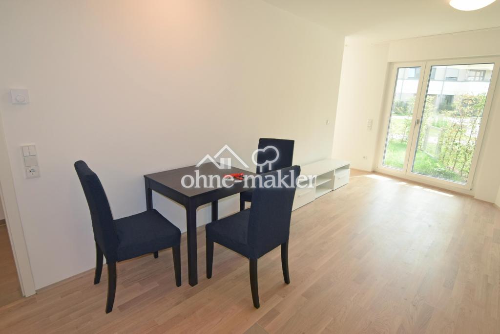 München Aubing (4 41) 2-Zimmer-Wohnung 46,11 m2 EG teilmöbliert mit Terrasse München West S-Bahn S4 - Photo 4