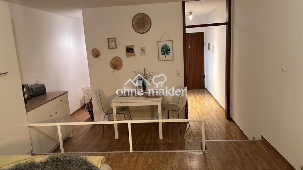 ab 01.02.2026 * möbliert * top Lage * 1 1/2-Zi mit neuer EBK * ohne Makler - Photo 3