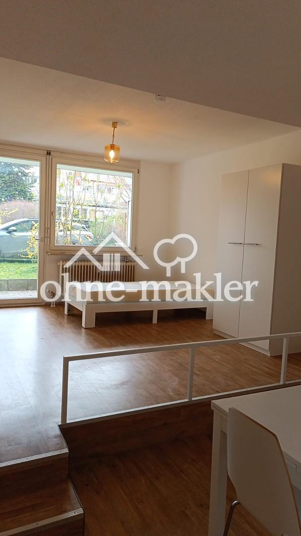 ab 01.02.2026 * möbliert * top Lage * 1 1/2-Zi mit neuer EBK * ohne Makler - Photo 1