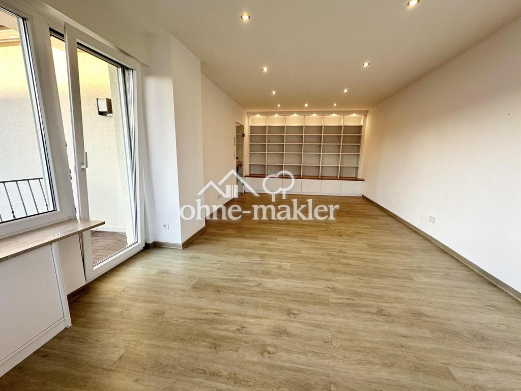 Direkt an den Mainwiesen: sanierte 4-Zi.-Maisonette, 110 m², 2 Tageslichtbäder, Südwest-Balkon, EBK - Photo 3