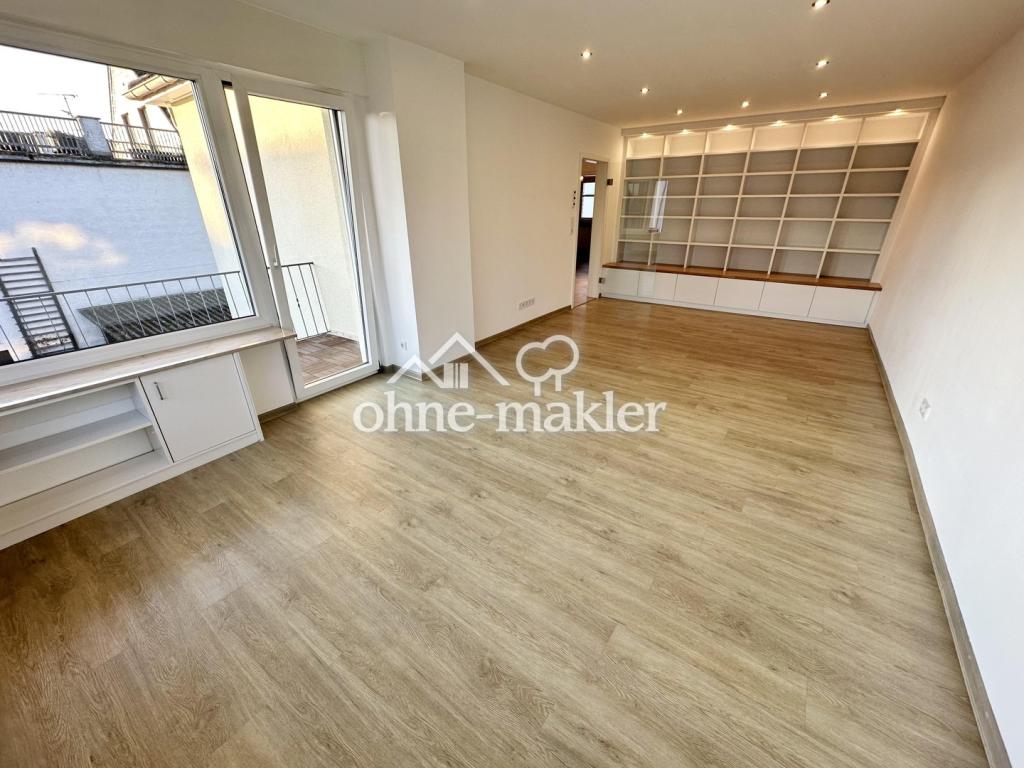 Direkt an den Mainwiesen: sanierte 4-Zi.-Maisonette, 110 m², 2 Tageslichtbäder, Südwest-Balkon, EBK - Photo 2