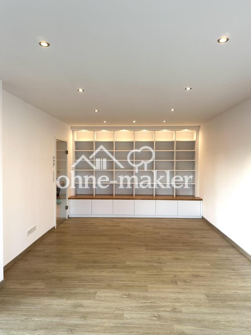 Direkt an den Mainwiesen: sanierte 4-Zi.-Maisonette, 110 m², 2 Tageslichtbäder, Südwest-Balkon, EBK - Photo 1