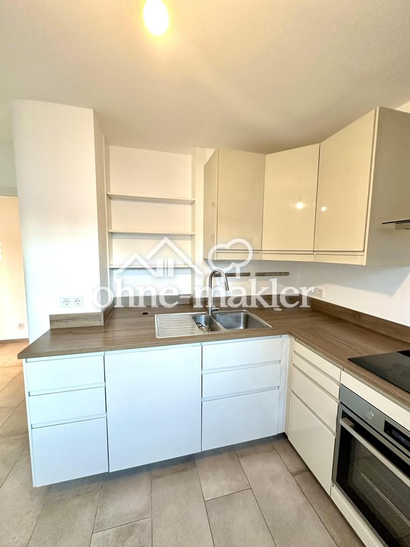 Direkt an den Mainwiesen: sanierte 4-Zi.-Maisonette, 110 m², 2 Tageslichtbäder, Südwest-Balkon, EBK - Photo 5