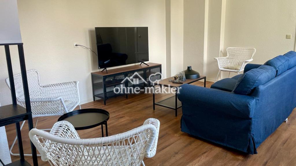 Möblierte 5-Zi-Wohnung für Monteure, Zeitarbeiter, WG in Halle/Saale - Foto 1