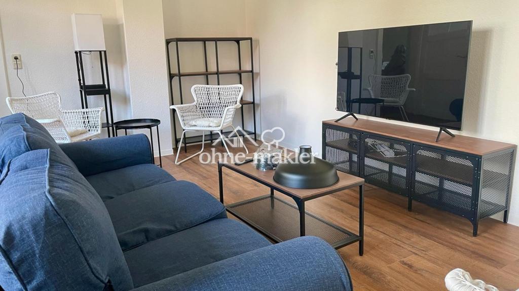 Möblierte 5-Zi-Wohnung für Monteure, Zeitarbeiter, WG in Halle/Saale - Foto 3