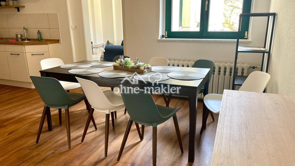 Möblierte 5-Zi-Wohnung für Monteure, Zeitarbeiter, WG in Halle/Saale - Foto 4