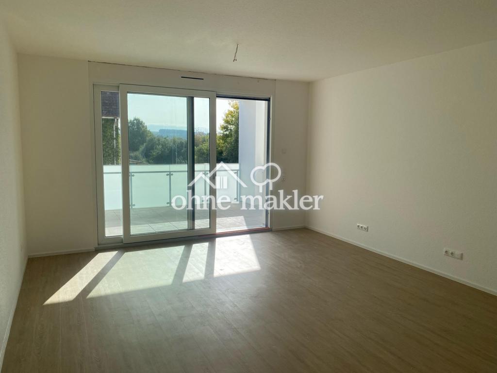 Neubau: schöne 2,5-Zimmer-Wohnung mit Hochwertiger EBK und Balkon in Fahrnau - Foto 1