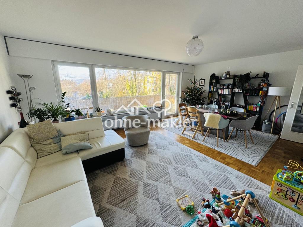 Helle 4-Zimmerwohnung, ruhig und zentral - Foto 1