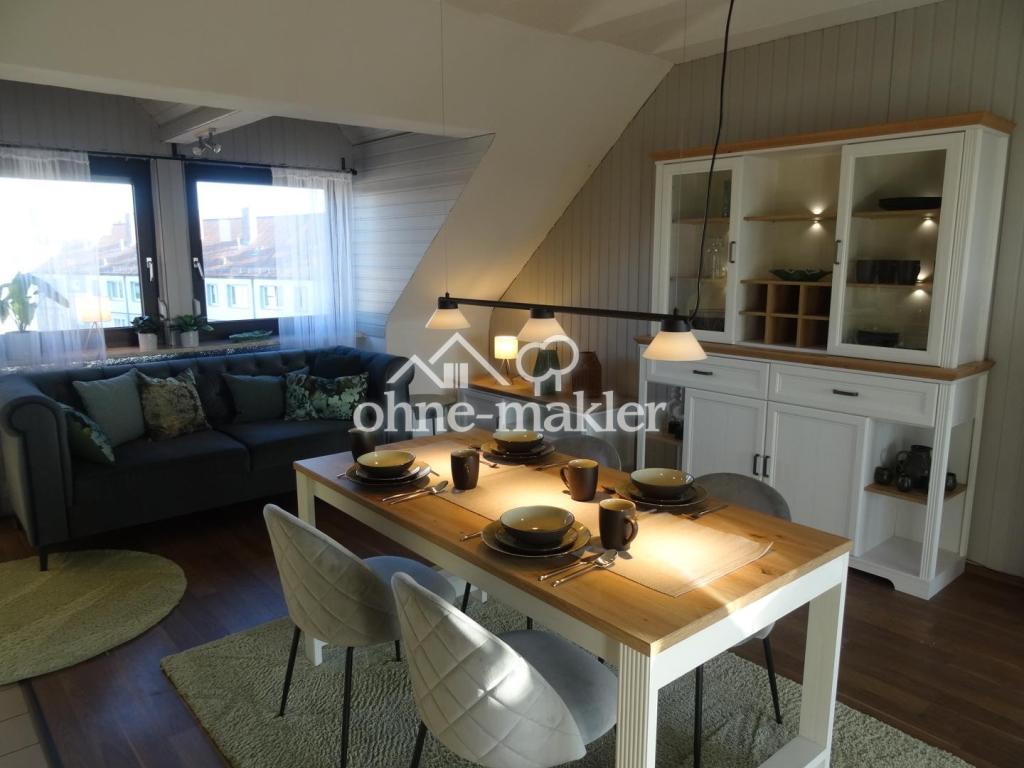 Charmante 2-Ebenen-Wohnung mit italienischem Landhausflair und Dachterrasse in Lauf an der Pegnitz - Foto 2