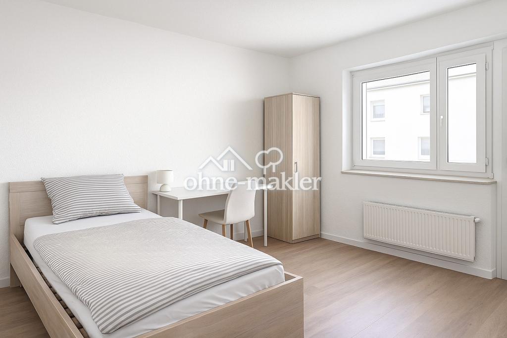 Neue Möbeliertes WG Zimmer in Heilbronn Sontheim - Foto 1