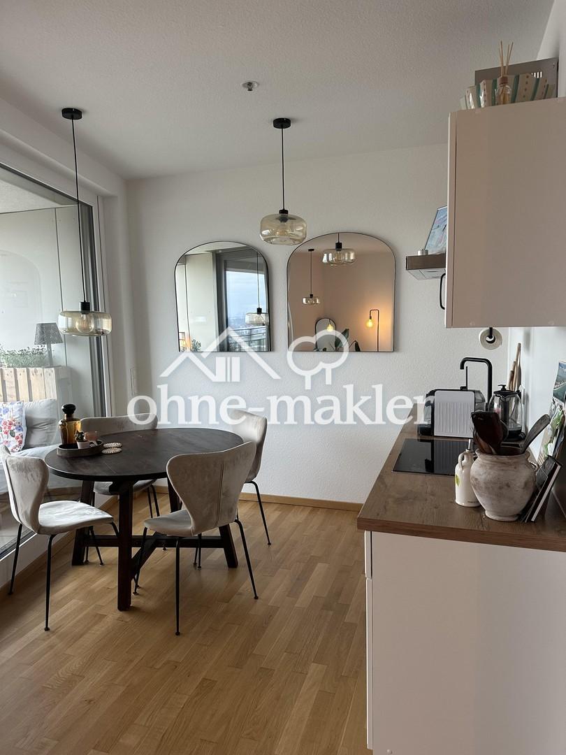 Möblierte Einzimmerwohnung - Foto 1