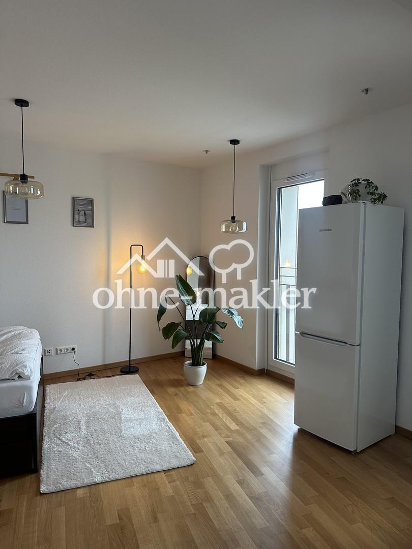 Möblierte Einzimmerwohnung - Foto 2