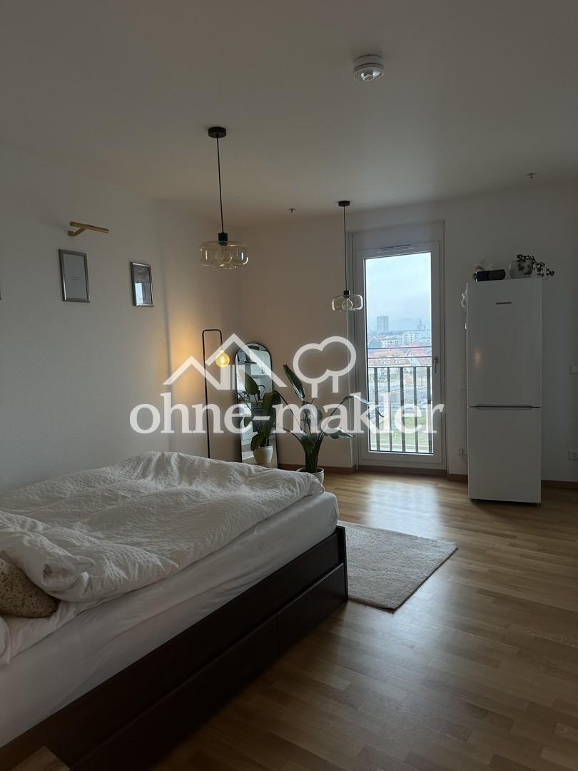 Möblierte Einzimmerwohnung - Foto 4