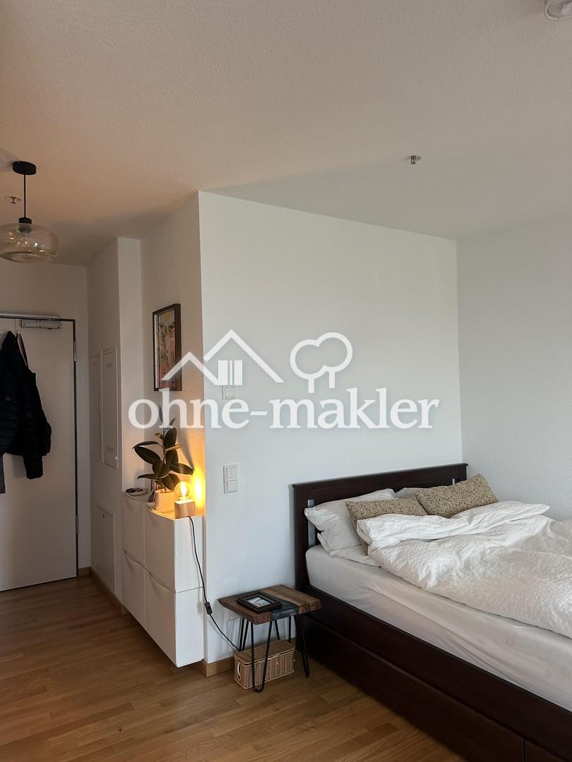 Möblierte Einzimmerwohnung - Foto 3