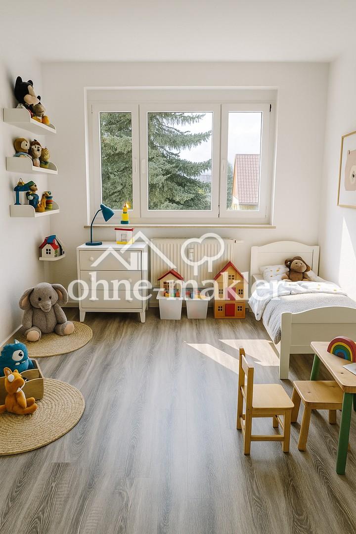 Frisch renoviert: 4 Zimmer, Balkon, EBK und Stellplatz - Photo 4