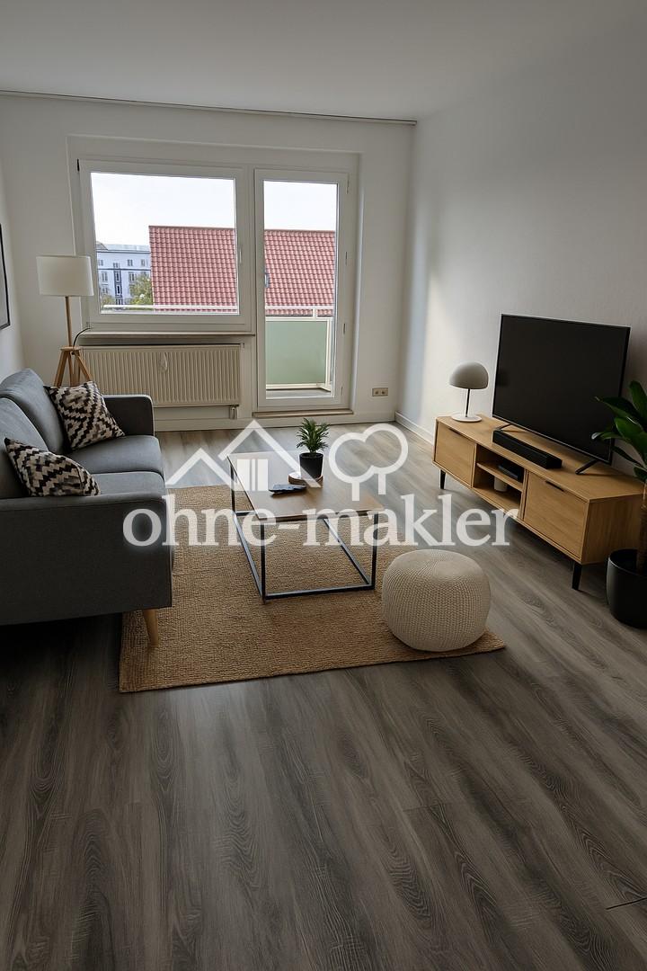 Frisch renoviert: 4 Zimmer, Balkon, EBK und Stellplatz - Photo 1
