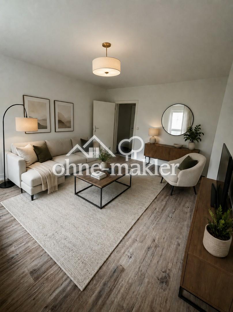 3 und 4 Zimmerwohnungen im Grünen ab 399 € - mit EBK, Keller - Photo 1