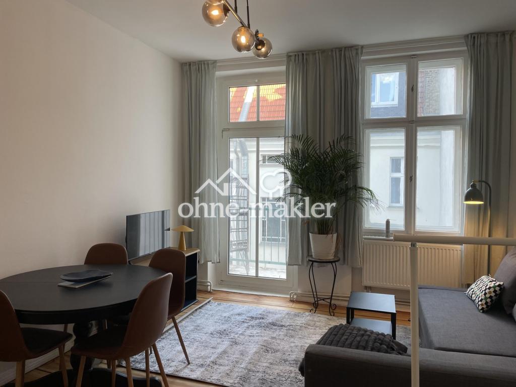 2-Zimmer-Wohnung, komplett renoviert und möbliert, in Pankow Florakiez zu vermieten - Photo 5