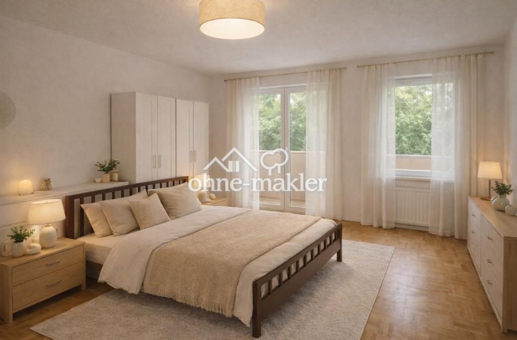 Ruhige & zentrale Lage · 2,5Zimmer · ca. 88 m2 //Südbalkone · viel Gestaltungspotenzial - Foto 1