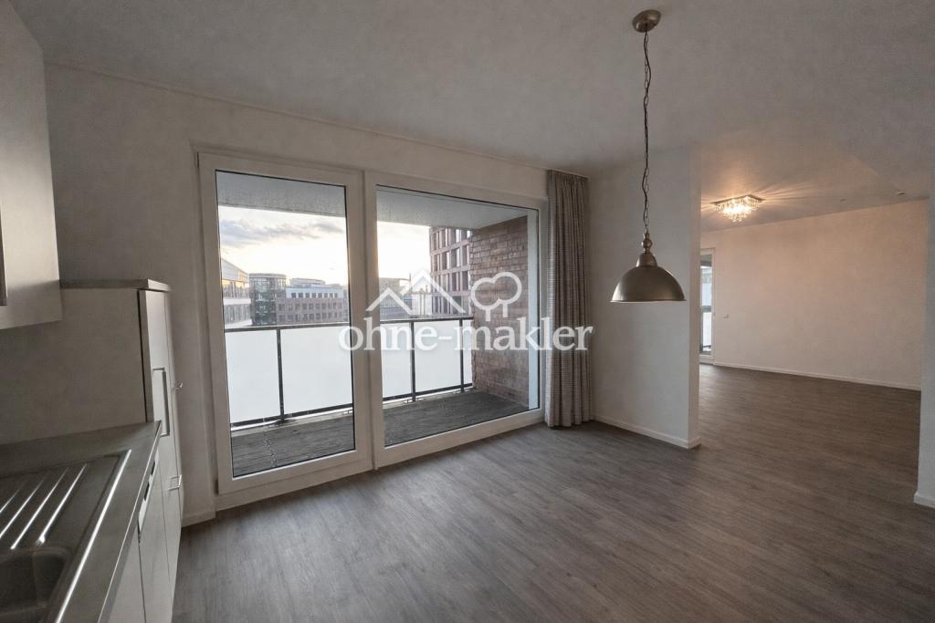 2-Zimmer-Wohnung mit Balkon in Hamburg-Hammerbrook - Foto 4