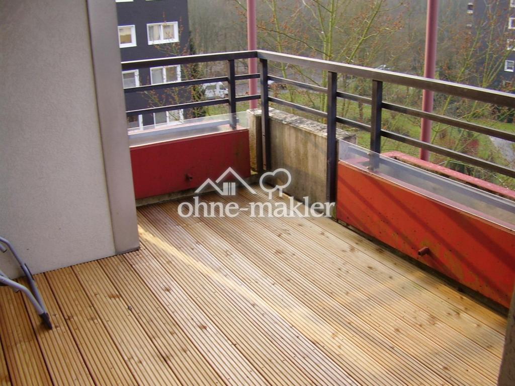 2 Zimmer, Küche, Bad, Loggia, Garage in Bensberg zum 01.02.2026 vermietbar - Foto 3