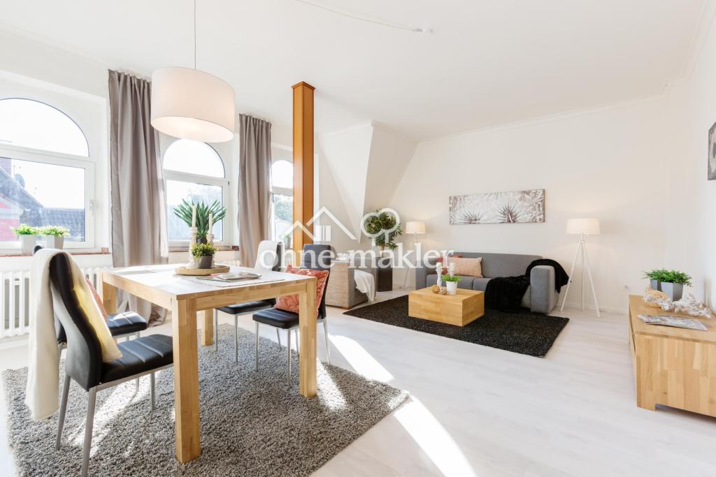 Charmante 3-Zimmer Wohnung mit Küche in Duisburg-Laar - Photo 1